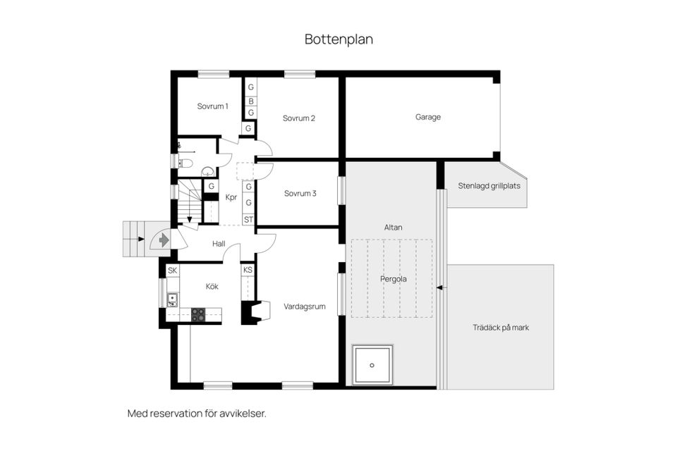 Villa, Jaktvårdsgatan 24, Nordanby/Vega, Västerås