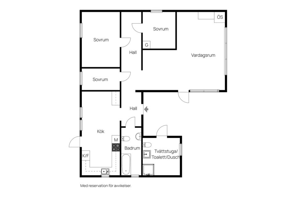 Villa, Ejdervägen 1, Tofta  - Västra Gotland, Gotland