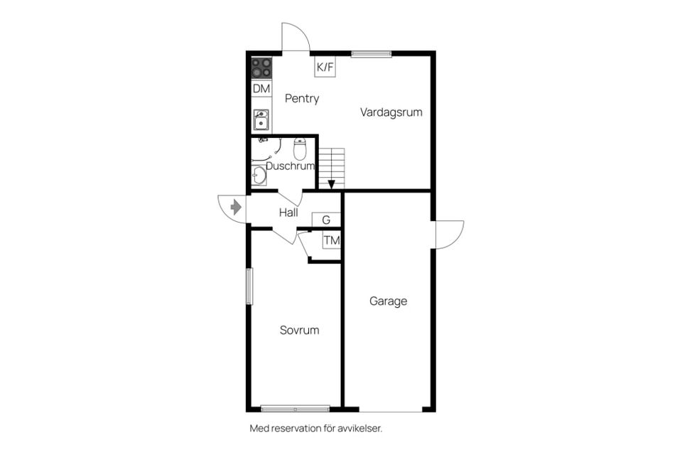 Villa, Ejdervägen 1, Tofta  - Västra Gotland, Gotland