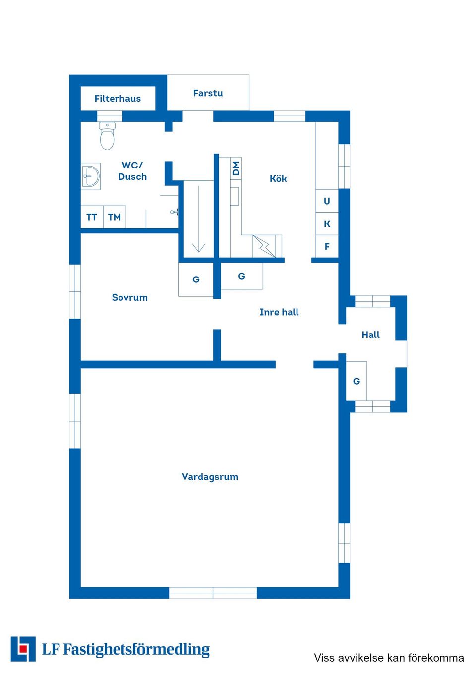 Villa, Magla Perstorp, Magla, Eskilstuna