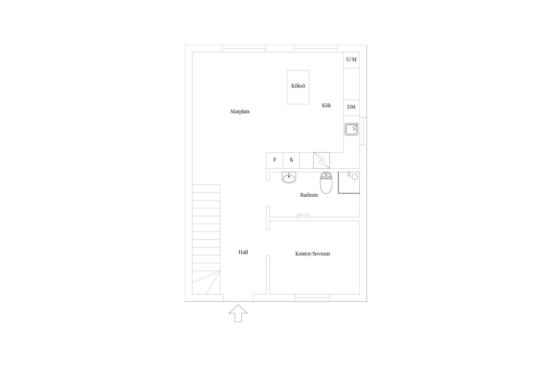 Radhus, Solviksvägen 23G, Kummelnäs, Nacka