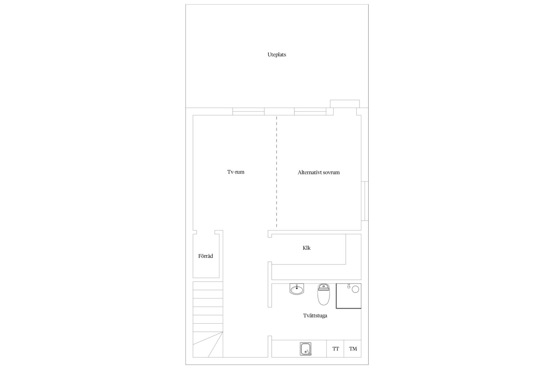 Radhus, Solviksvägen 23G, Kummelnäs, Nacka