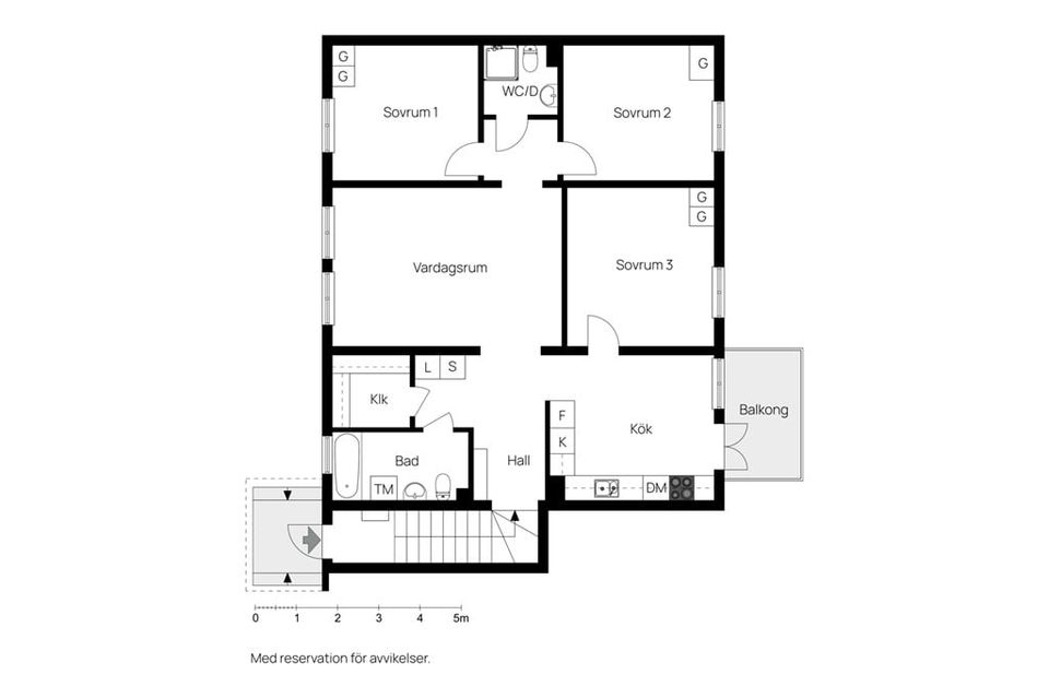 Bostadsrätt, Paletåvägen 53, Röbäck, Umeå