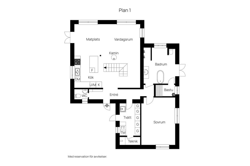 Villa, Mannarp 435, Harplinge, Halmstad