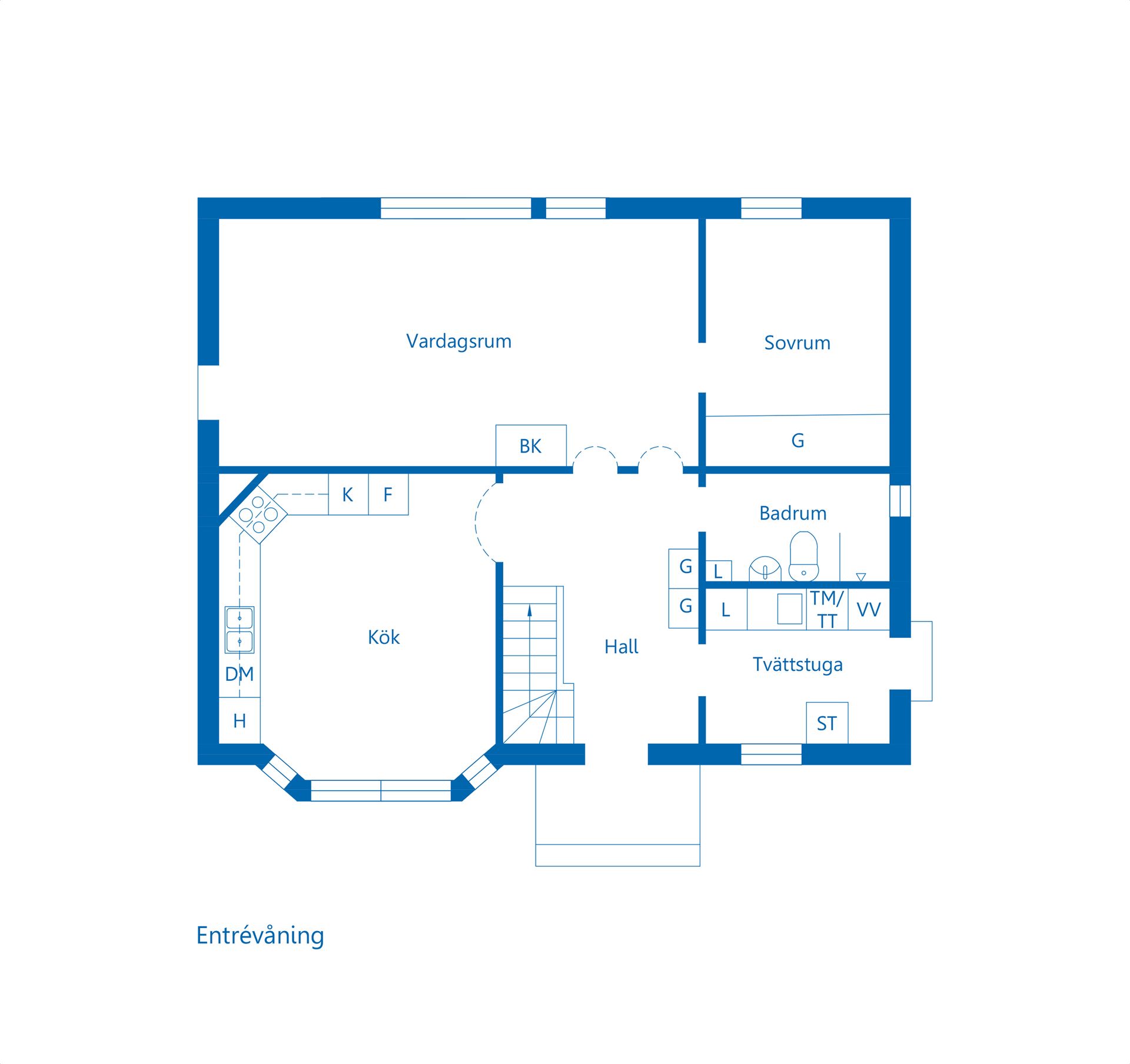 Villa, Stabbyvägen 19, Norrtälje