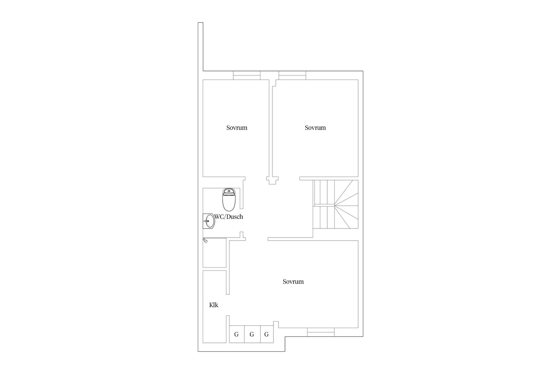 Bostadsrätt, Södra Järnvägsgatan 21A, Söder, Växjö