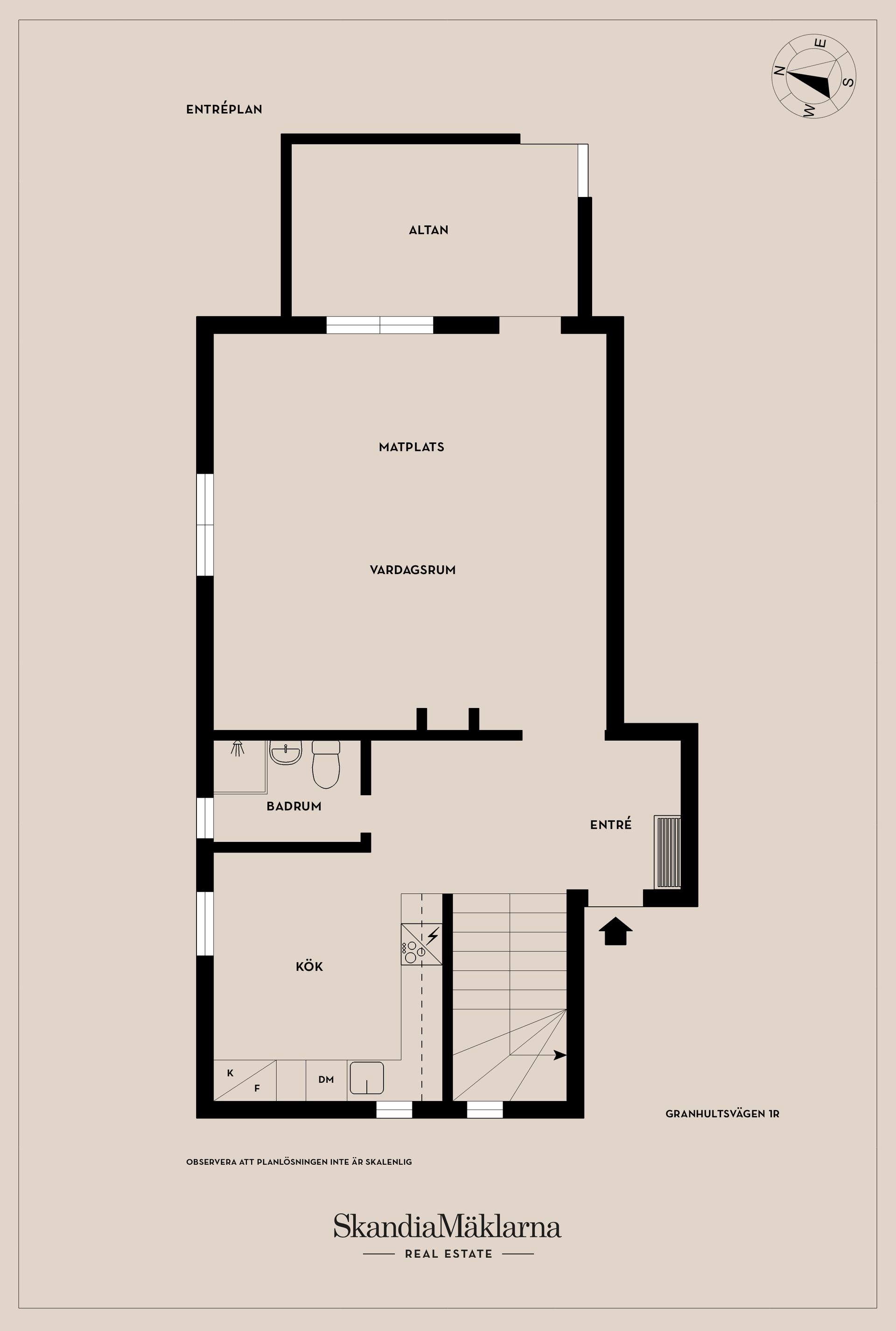 Bostadsrätt, Granhultsvägen 1R, Tenhult, Jönköping