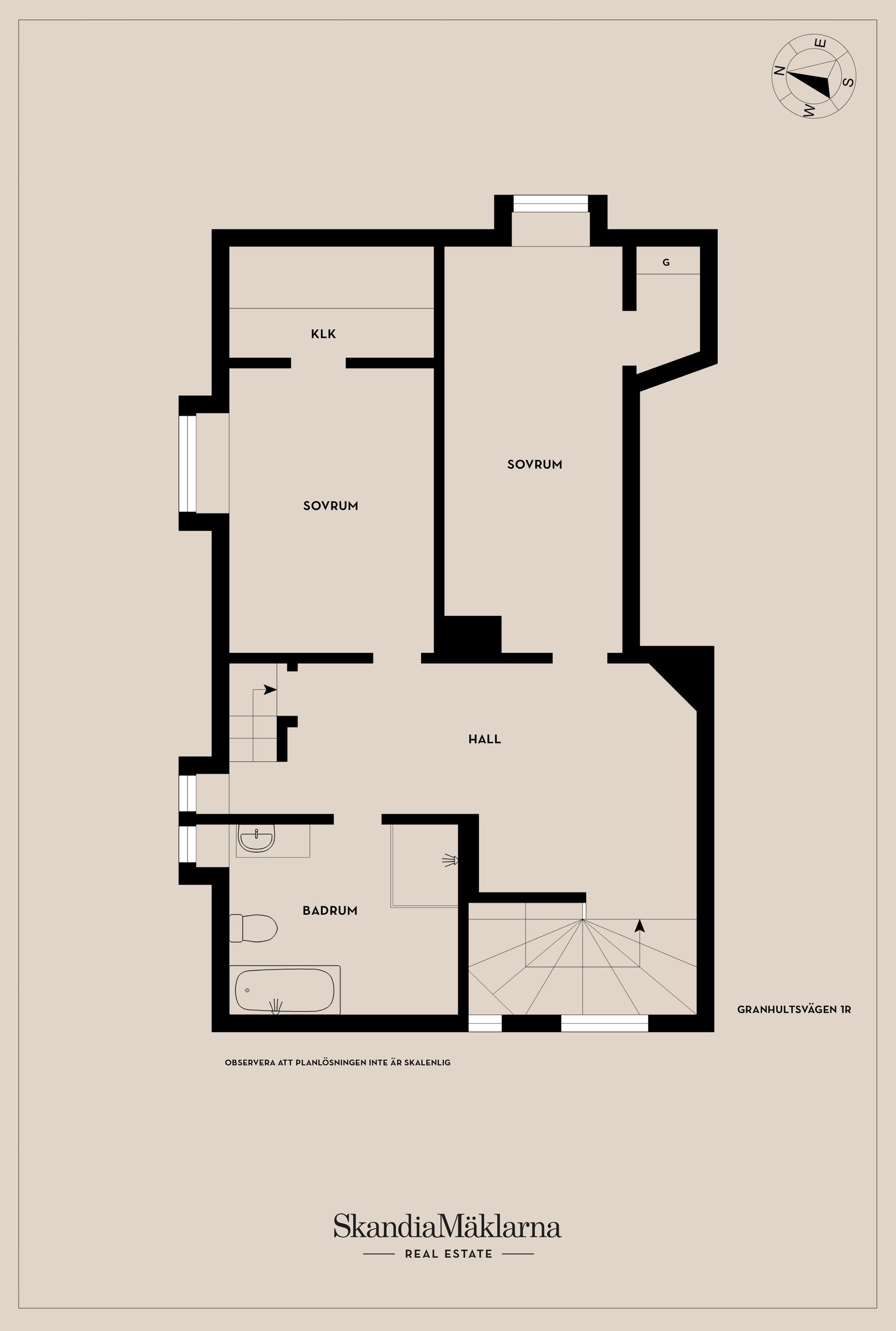 Bostadsrätt, Granhultsvägen 1R, Tenhult, Jönköping