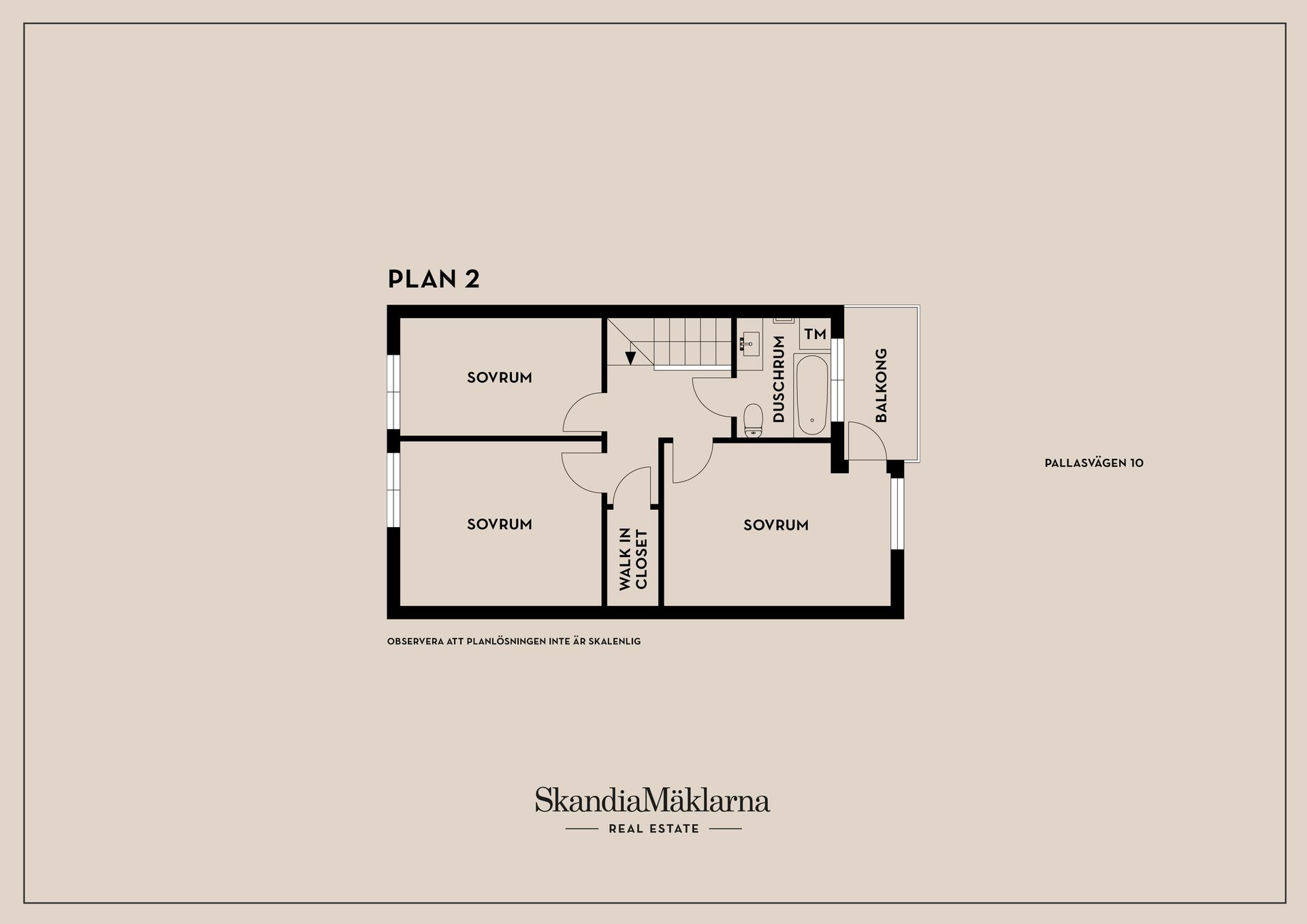 Radhus, Pallasvägen 10, Ljungsbro, Linköping