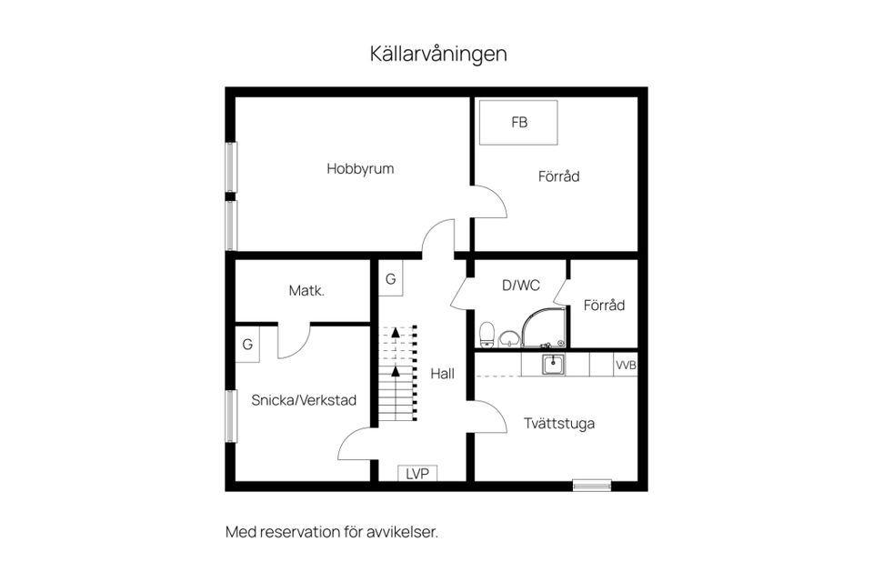 Radhus, Björnbärsvägen 11, Hagaberg, Lindesberg