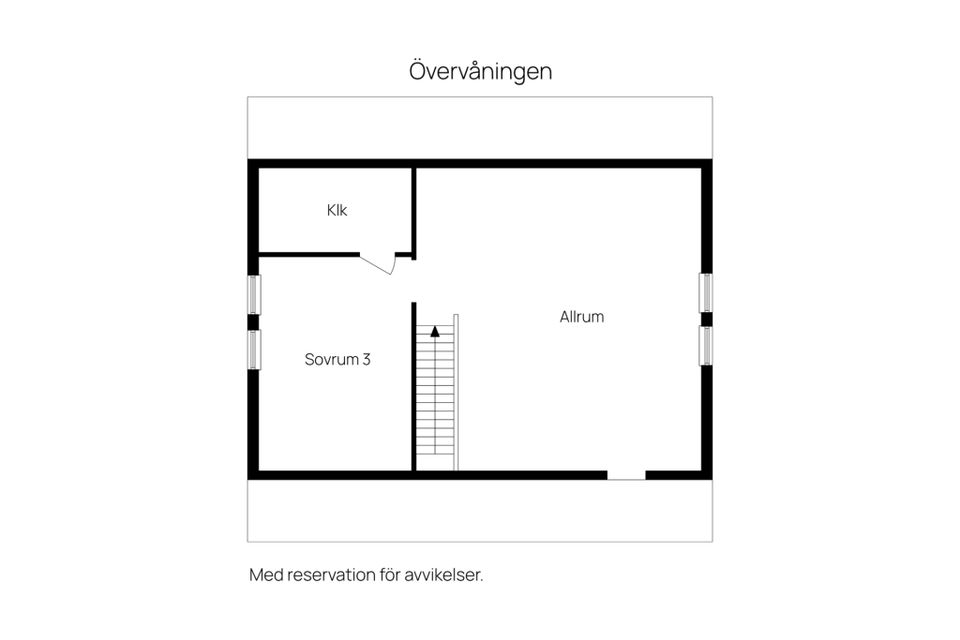 Radhus, Björnbärsvägen 11, Hagaberg, Lindesberg