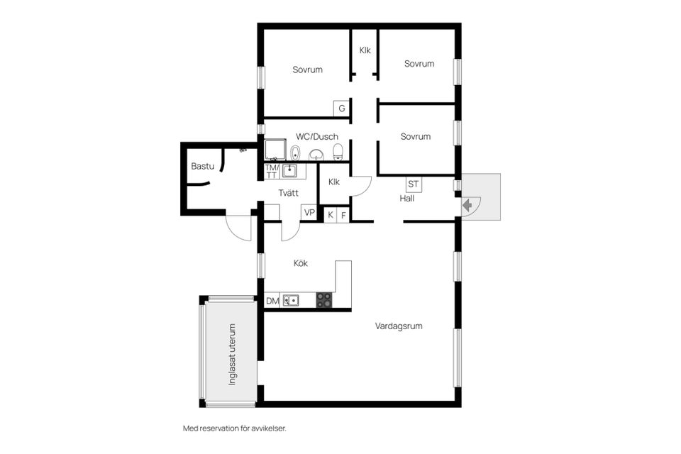 Villa, Bållebergsvägen 35, Bergsjö, Nordanstig