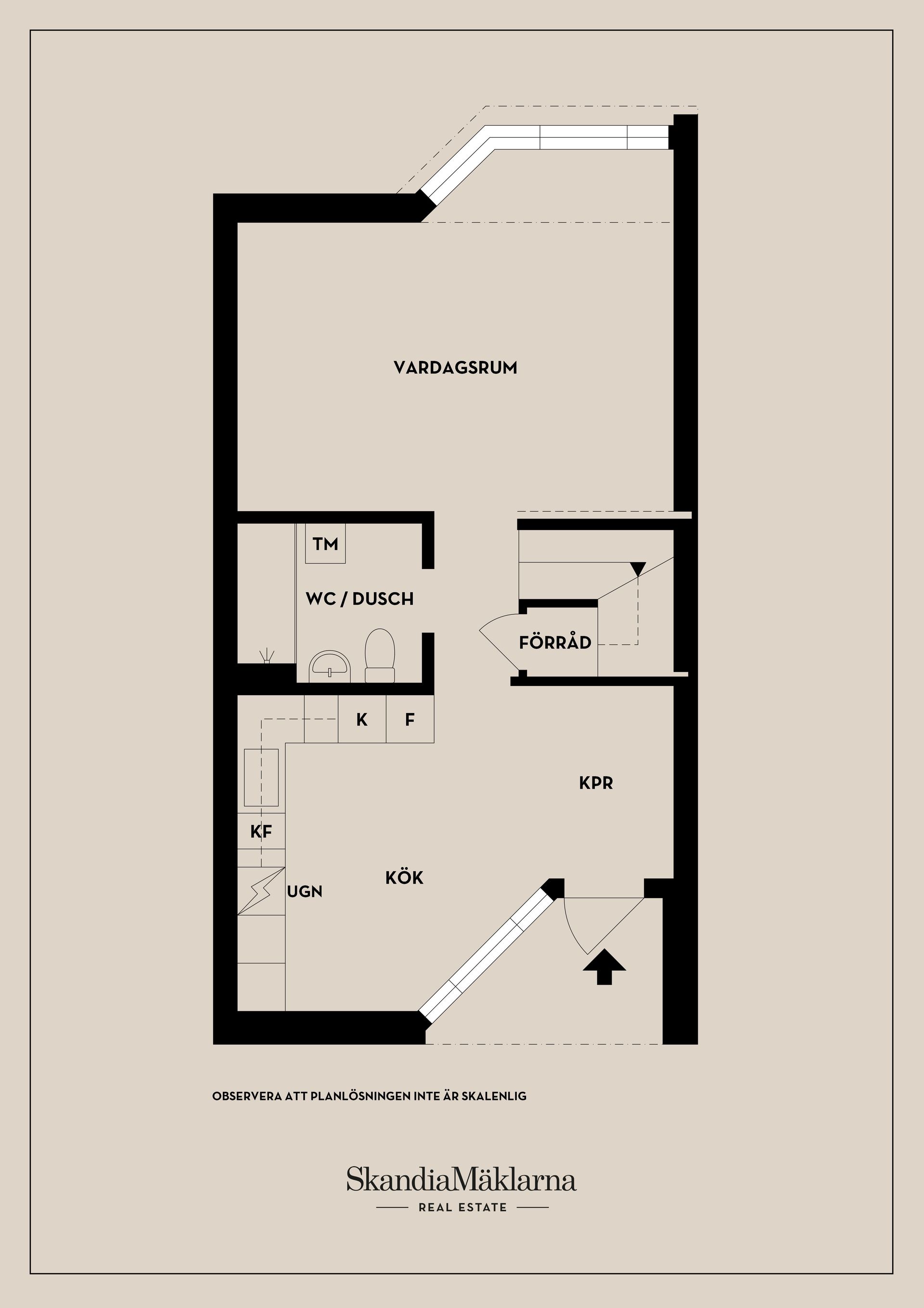 Radhus, Åbylundsvägen 15, Åbylund, Haninge