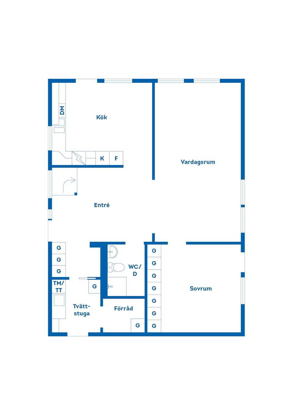Villa, Torsvägen 15, Ljusdal, Kläppa, Ljusdal