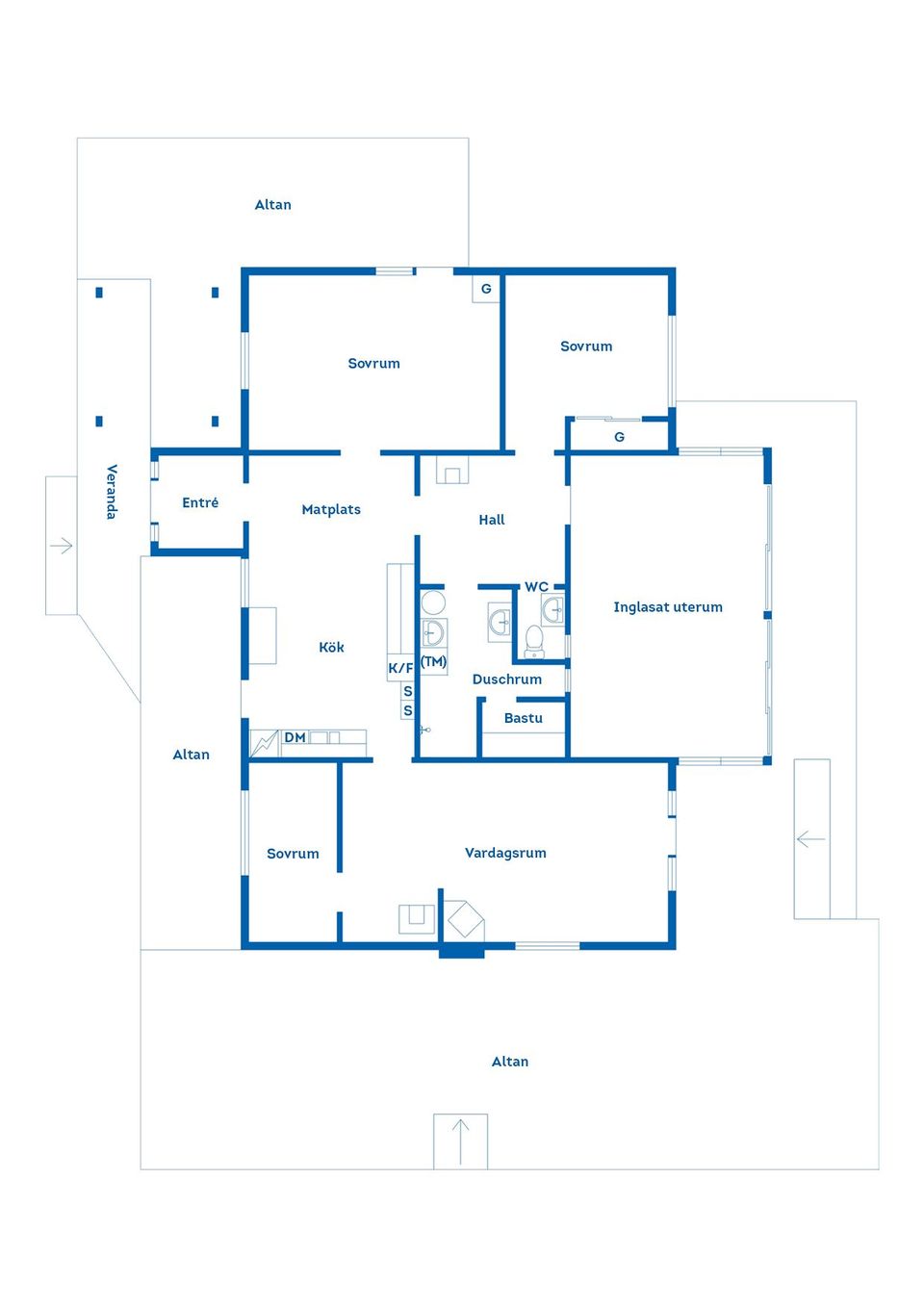 Villa, Åminnevägen 26, LUDVIKA Gonäs, Ludvika