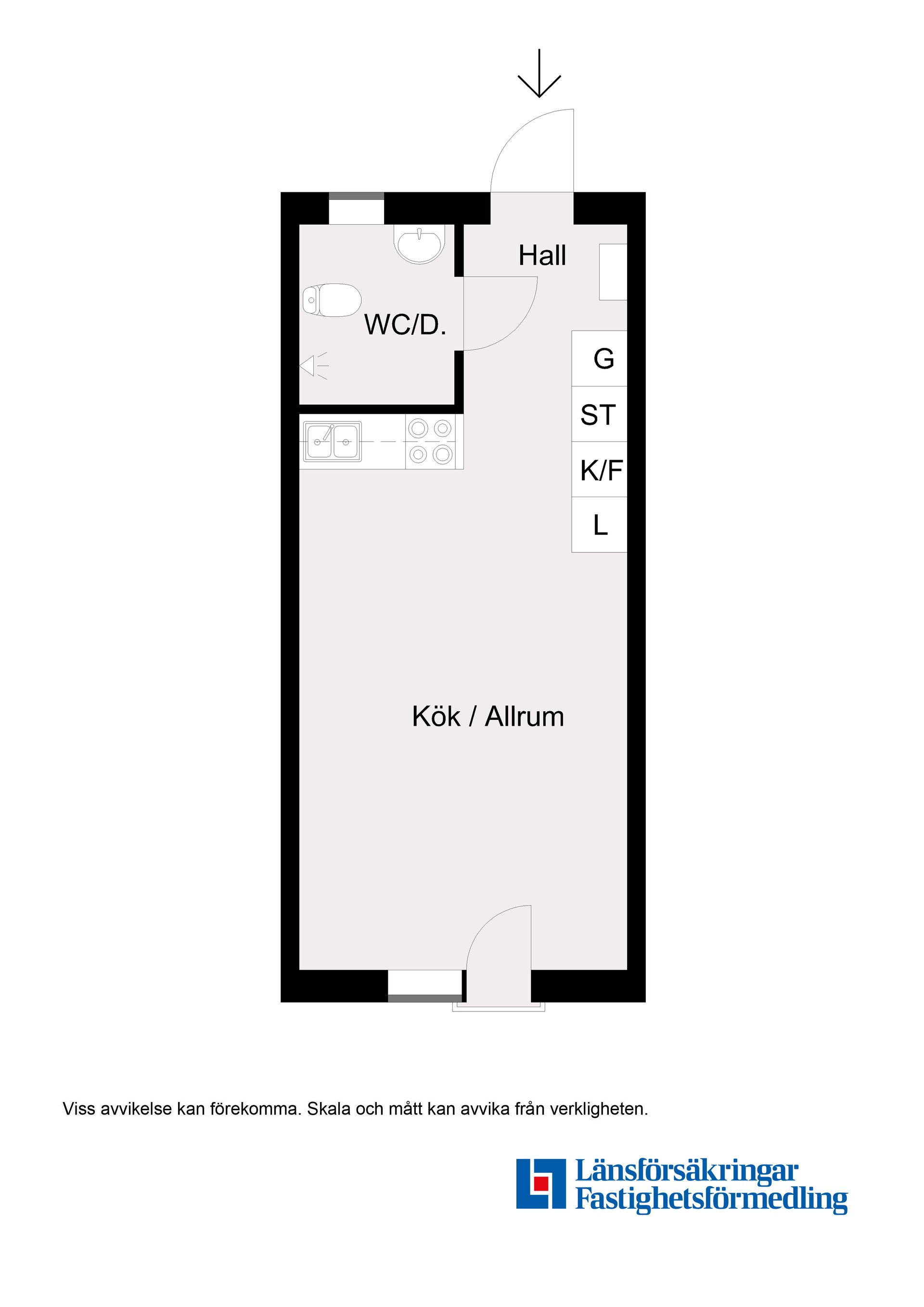Bostadsrätt, Lyktvägen 3, Tomtebo, Umeå