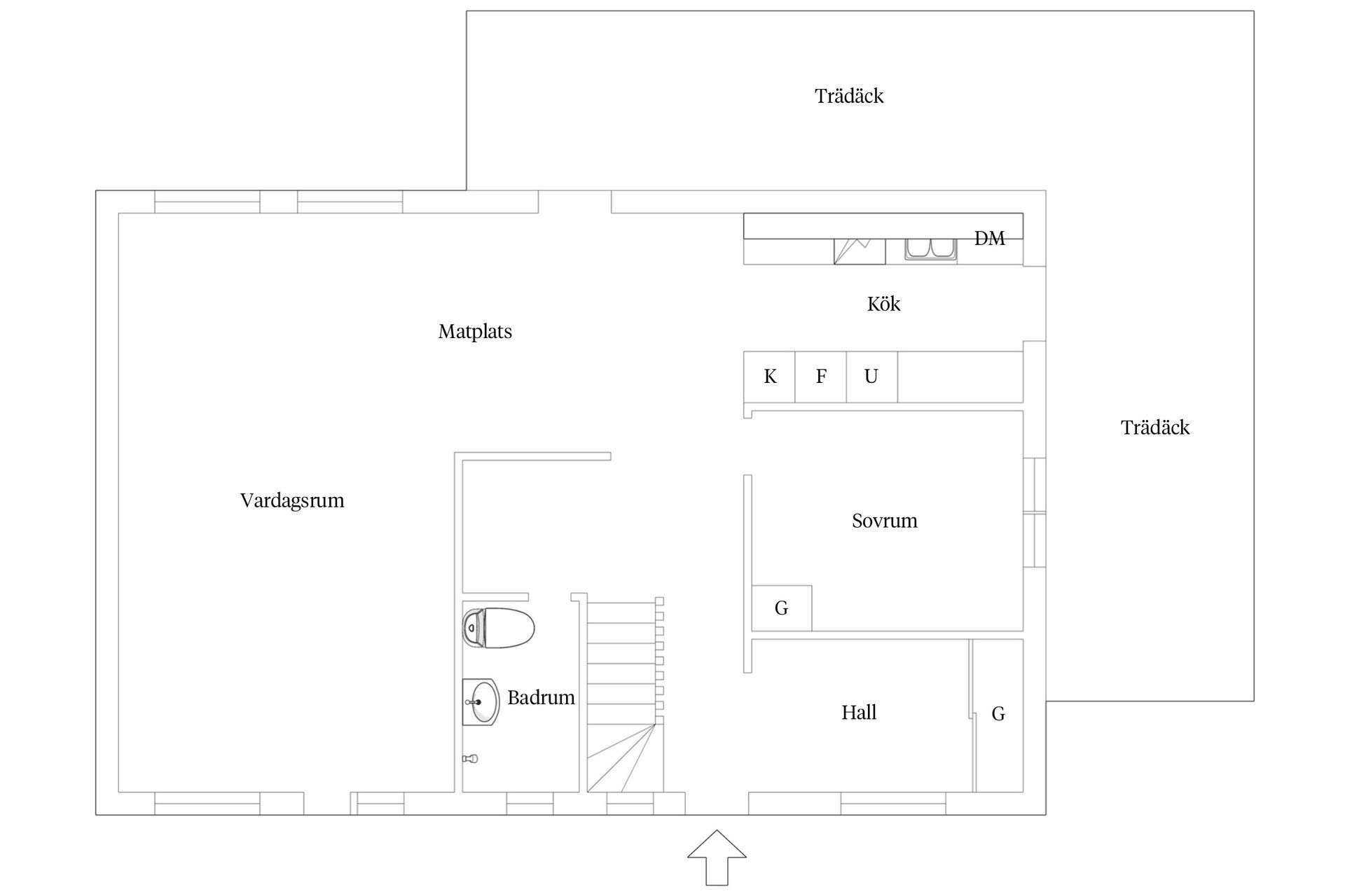 Villa, Havregatan 20, Simrislund, Simrishamn