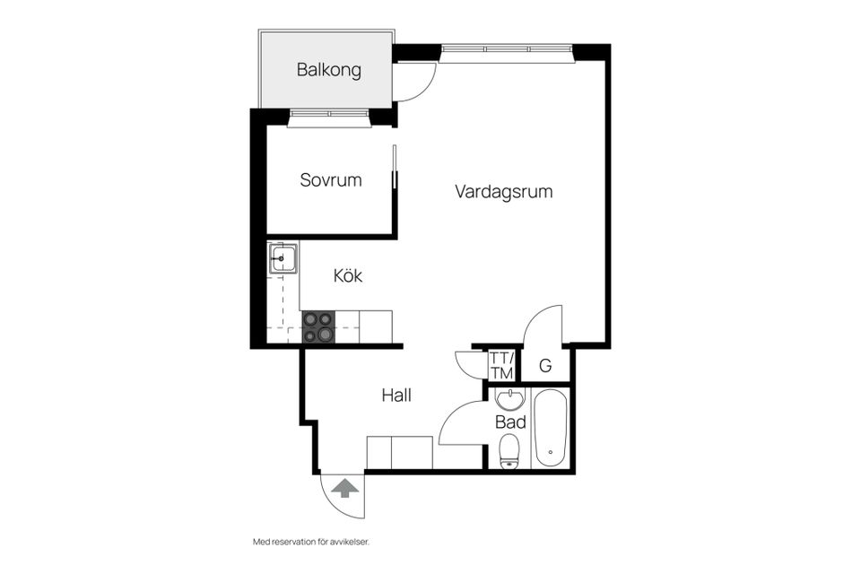 Bostadsrätt, Kungsholms Strand 139, Stockholm
