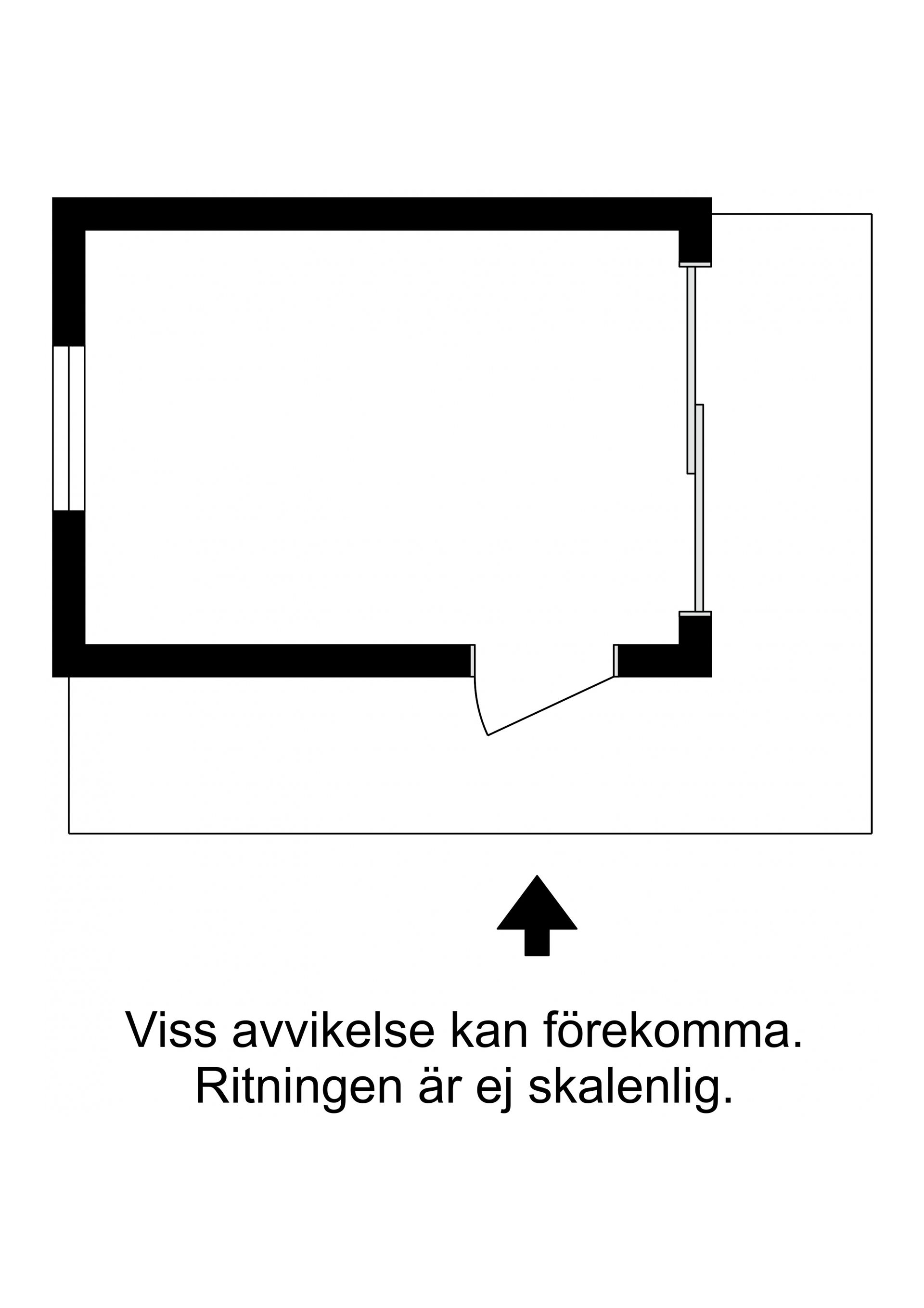 Tomt, Koloniföreningen Rondellen Kolonilott 17, Apelvikshöjd, Varberg