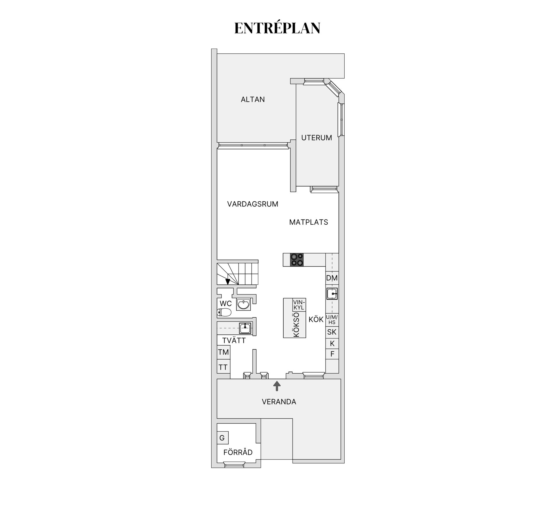 Villa, Klockarevägen 30, Hisings Kärra, Göteborg
