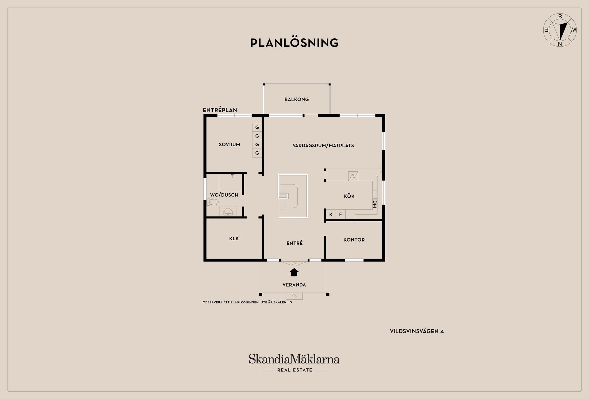 Villa, Vildsvinsvägen 4, Motala