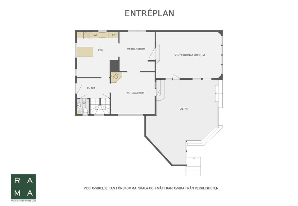 Villa, Semaforgatan 6, Tollarp, Kristianstad