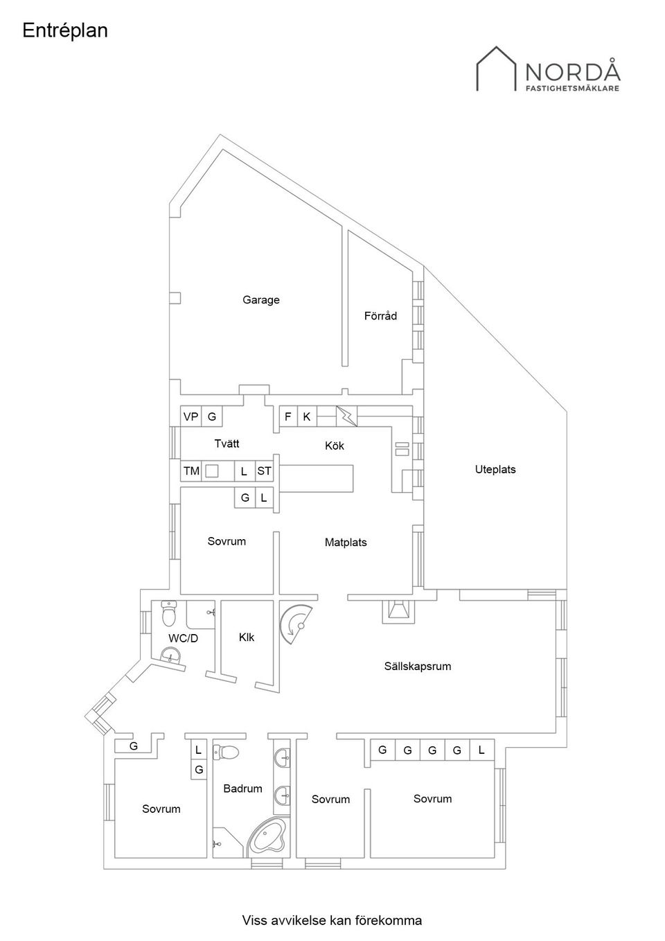 Villa, Anders Petters väg 40, Örebro