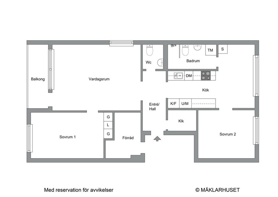 Bostadsrätt, Logdansvägen 2, Ör, Sundbyberg
