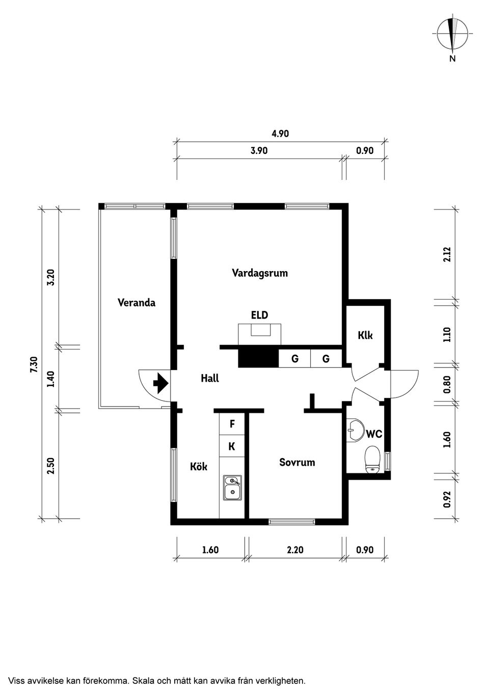 Fritidshus, Skytteklev 350, Skytteklev, Vänersborg