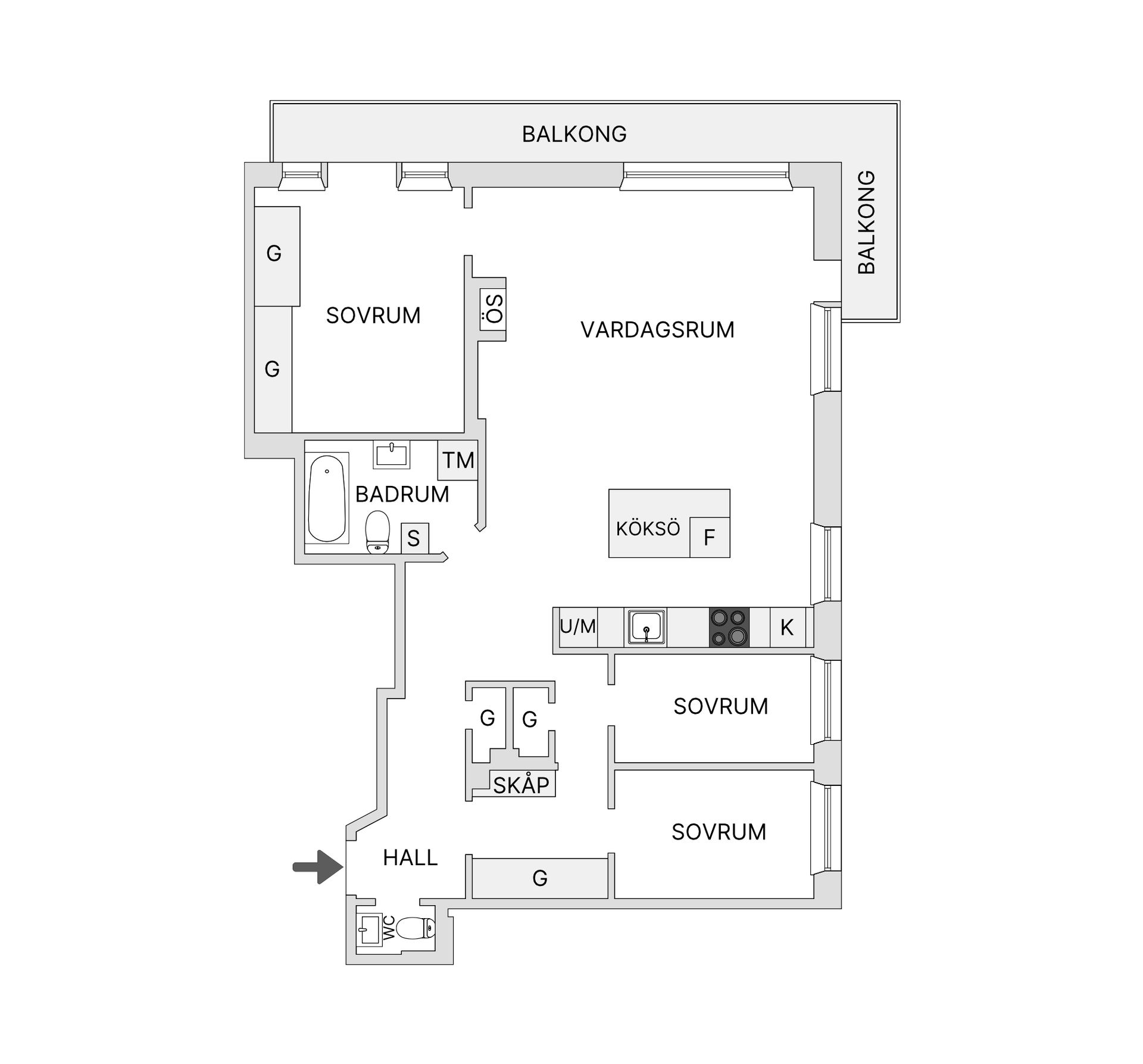 Bostadsrätt, Valhallavägen 155, Östermalm Nedre Gärdet, Stockholm