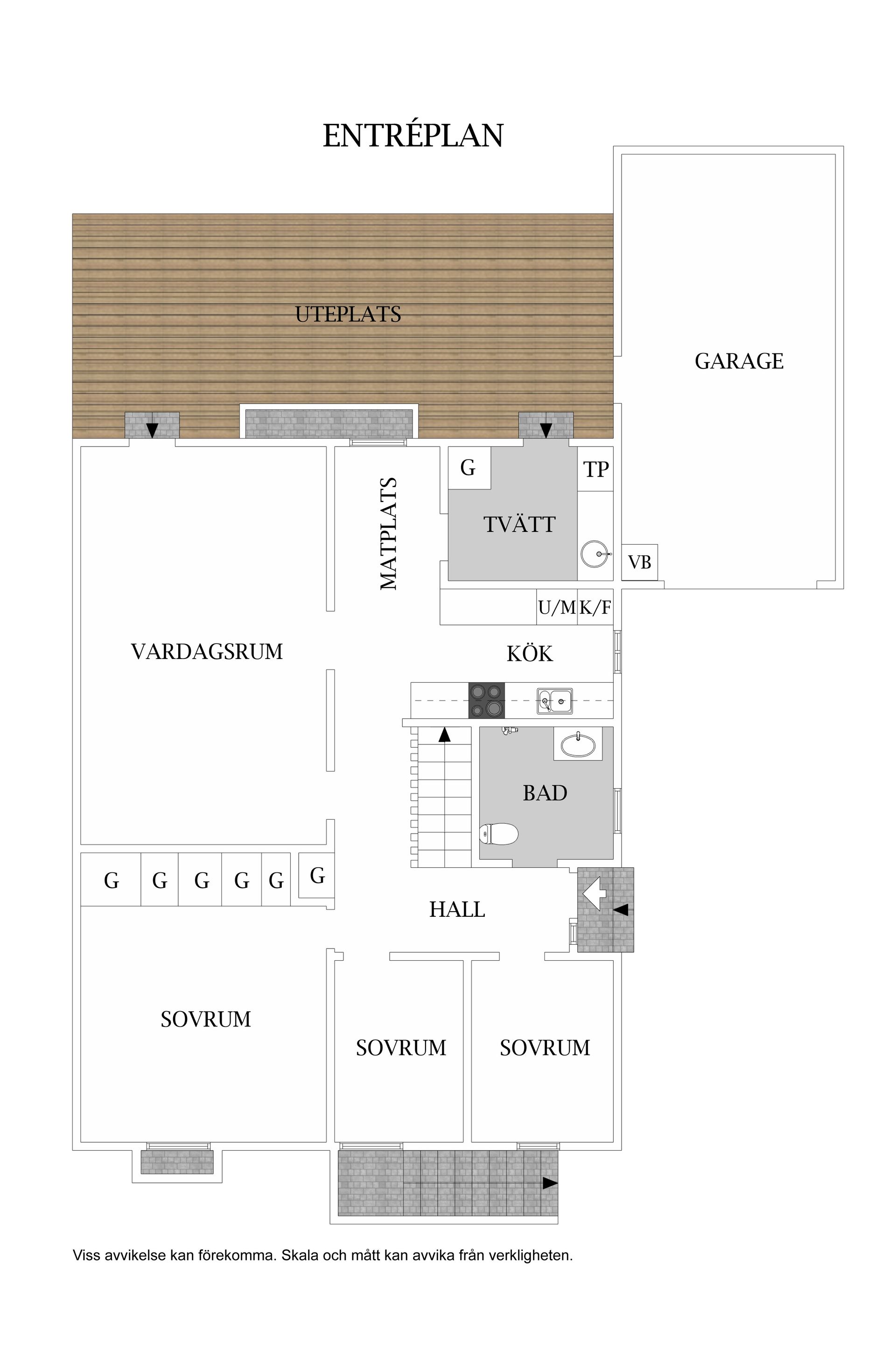 Radhus, Lars Montins väg 18, Söndrum, Halmstad