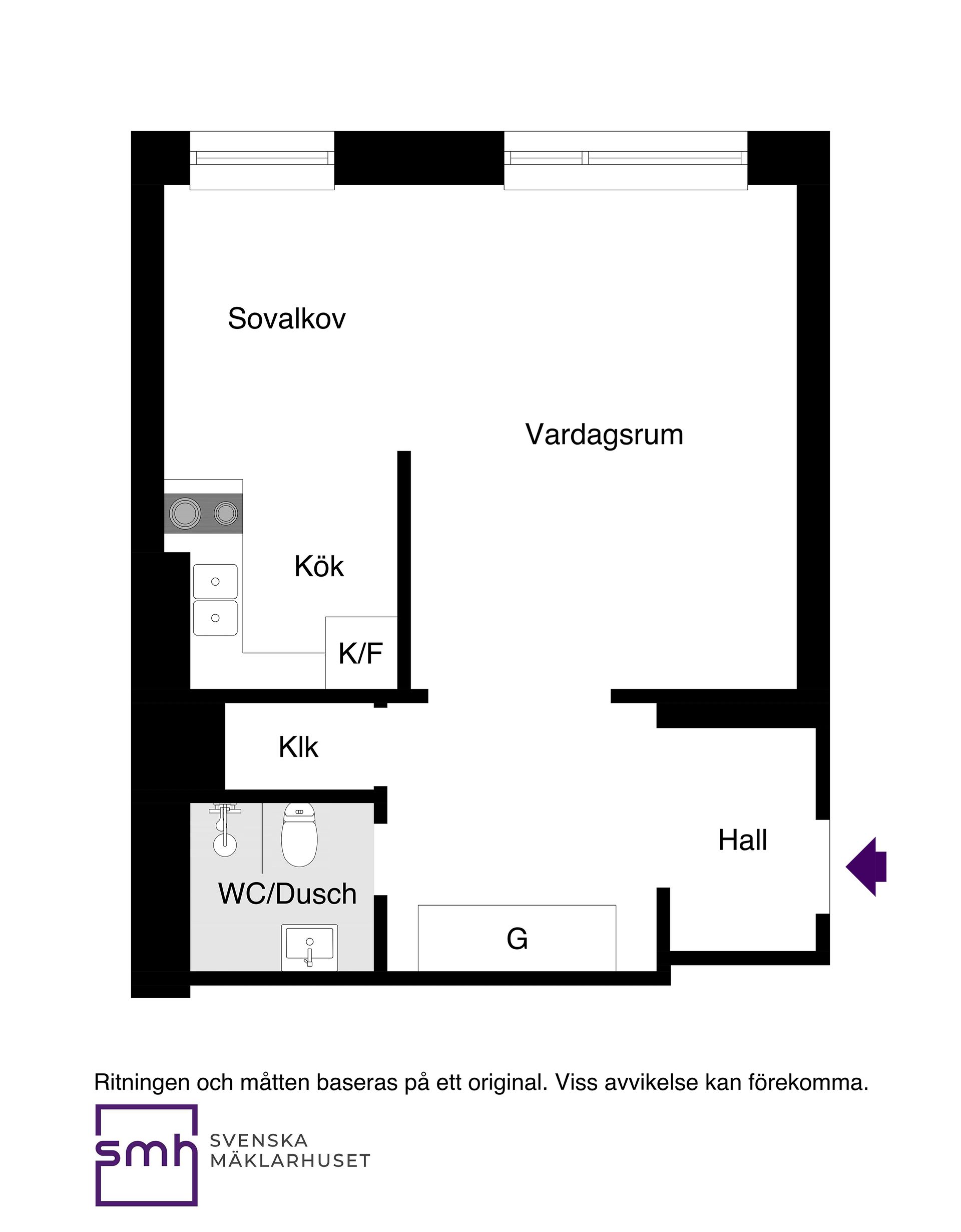 Bostadsrätt, Östervägen 14B, Råsunda, Solna
