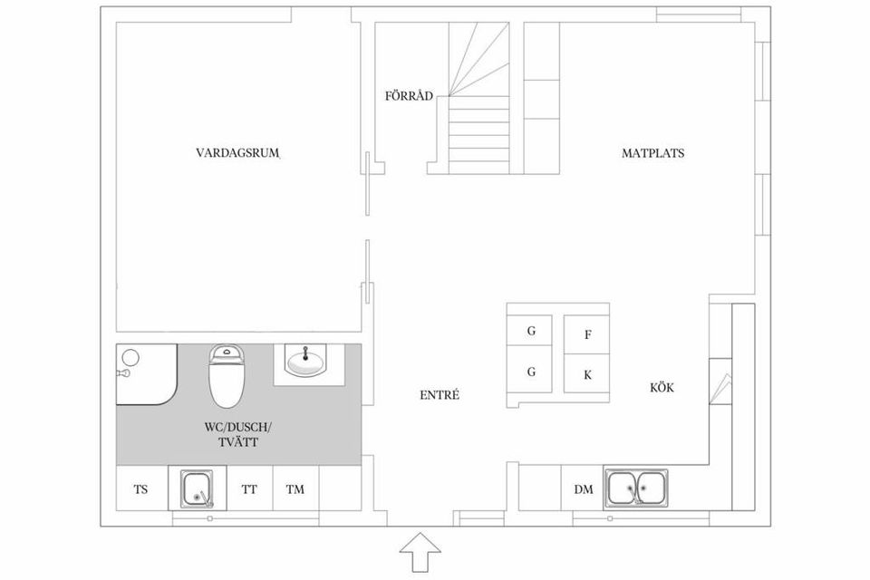 Bostadsrätt, Friskhetsvägen 40, Lugnet, Växjö