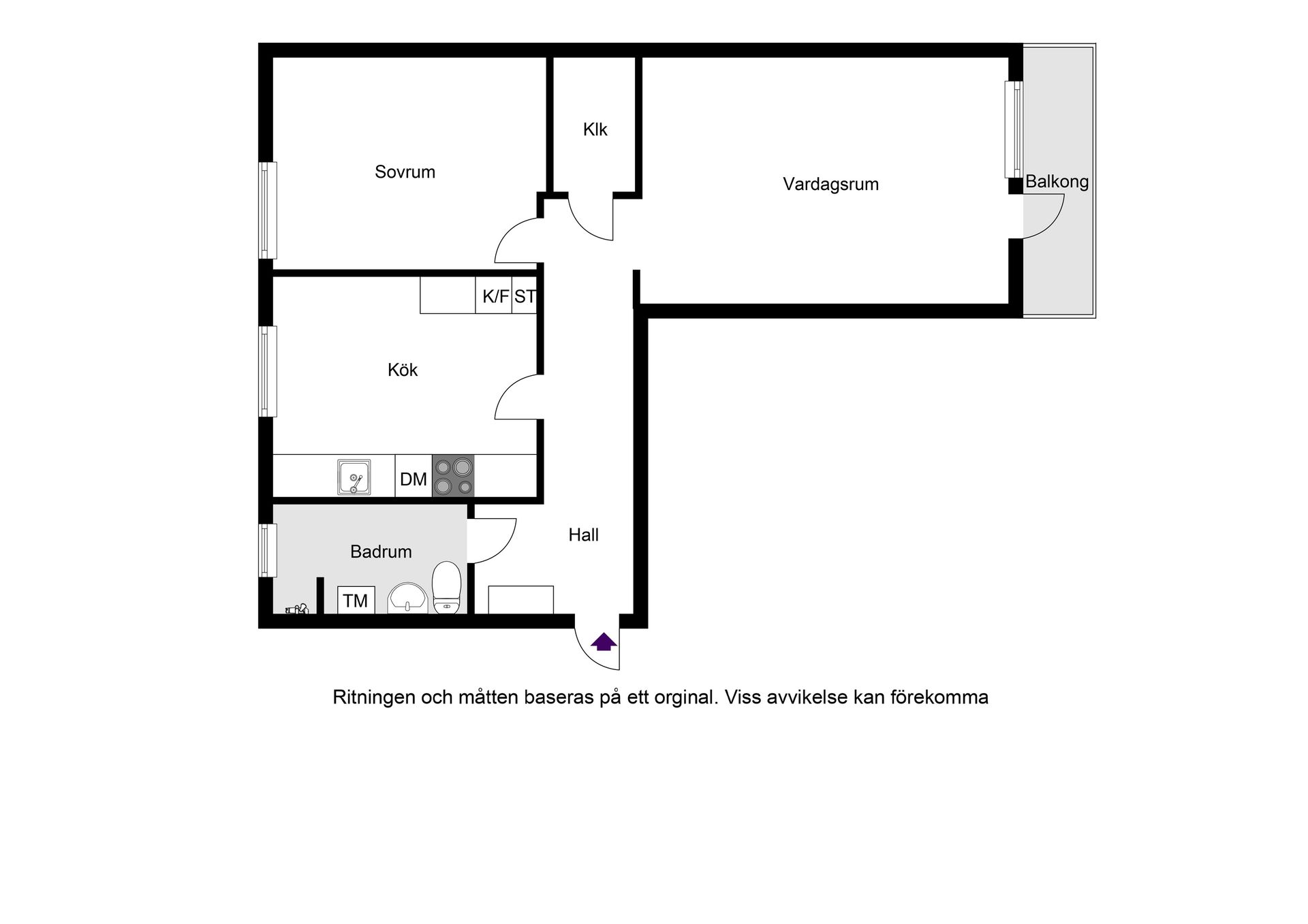 Bostadsrätt, Lantmätarvägen 25, Bro/Gamla Bro, Upplands-Bro
