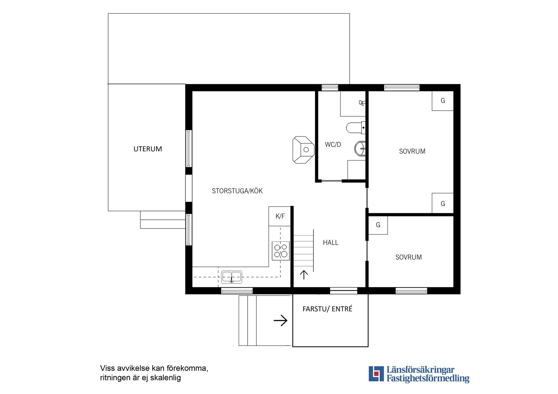 Villa, Doktorsvägen 19, Vidja, Huddinge