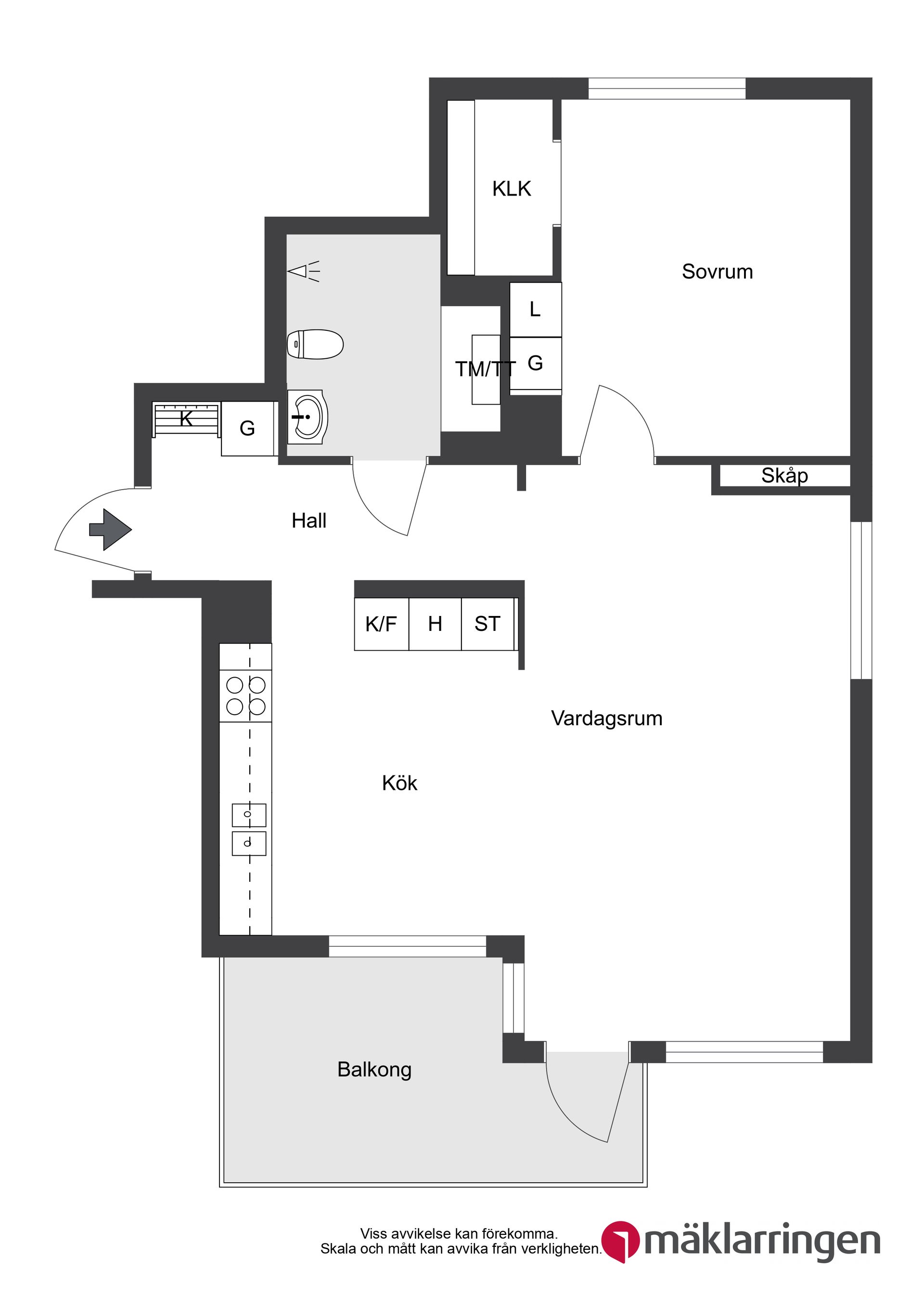 Bostadsrätt, Anton Johanssons väg 8, Bolinder strand, Järfälla
