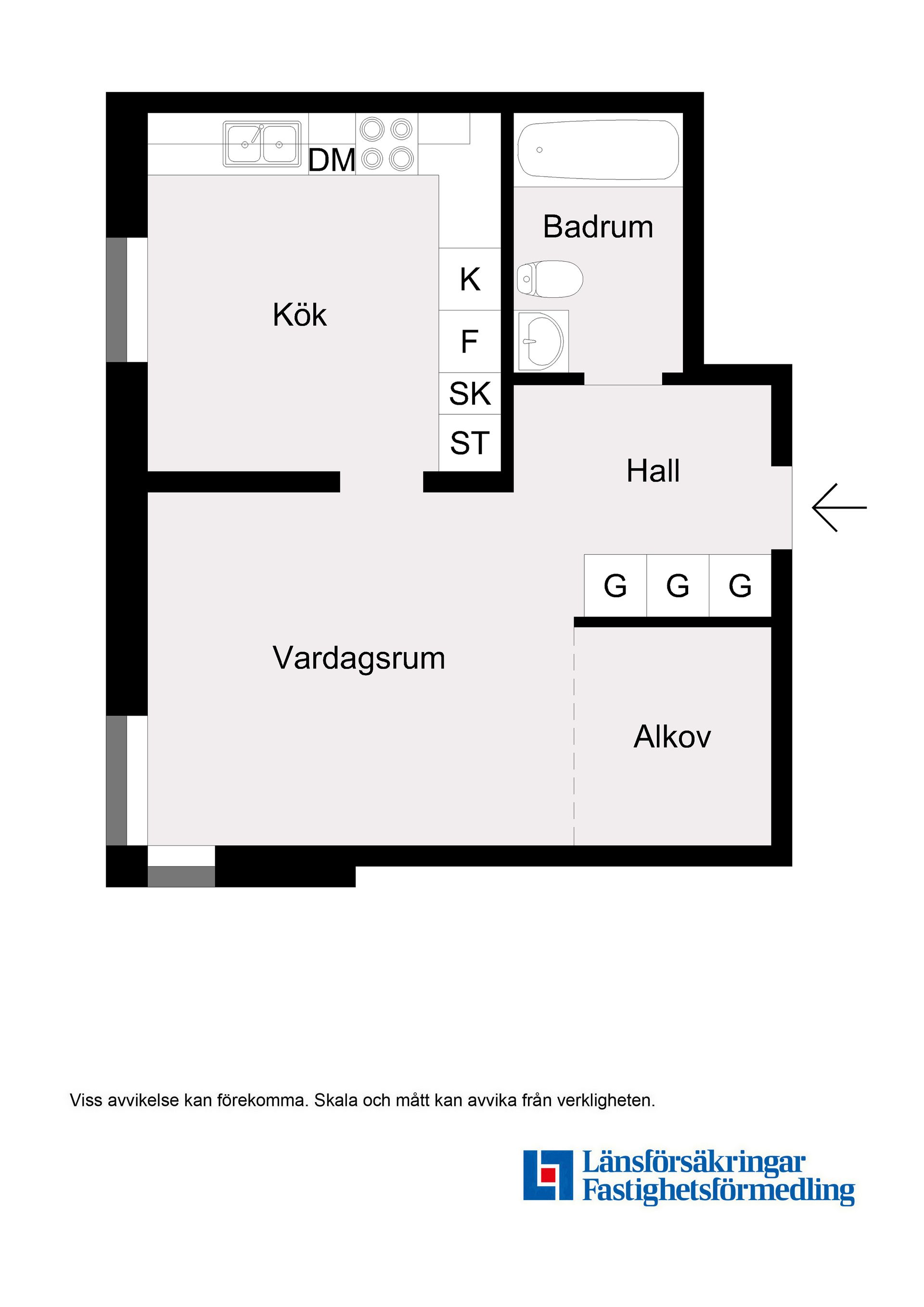 Bostadsrätt, Storgatan 10A, Vännäs