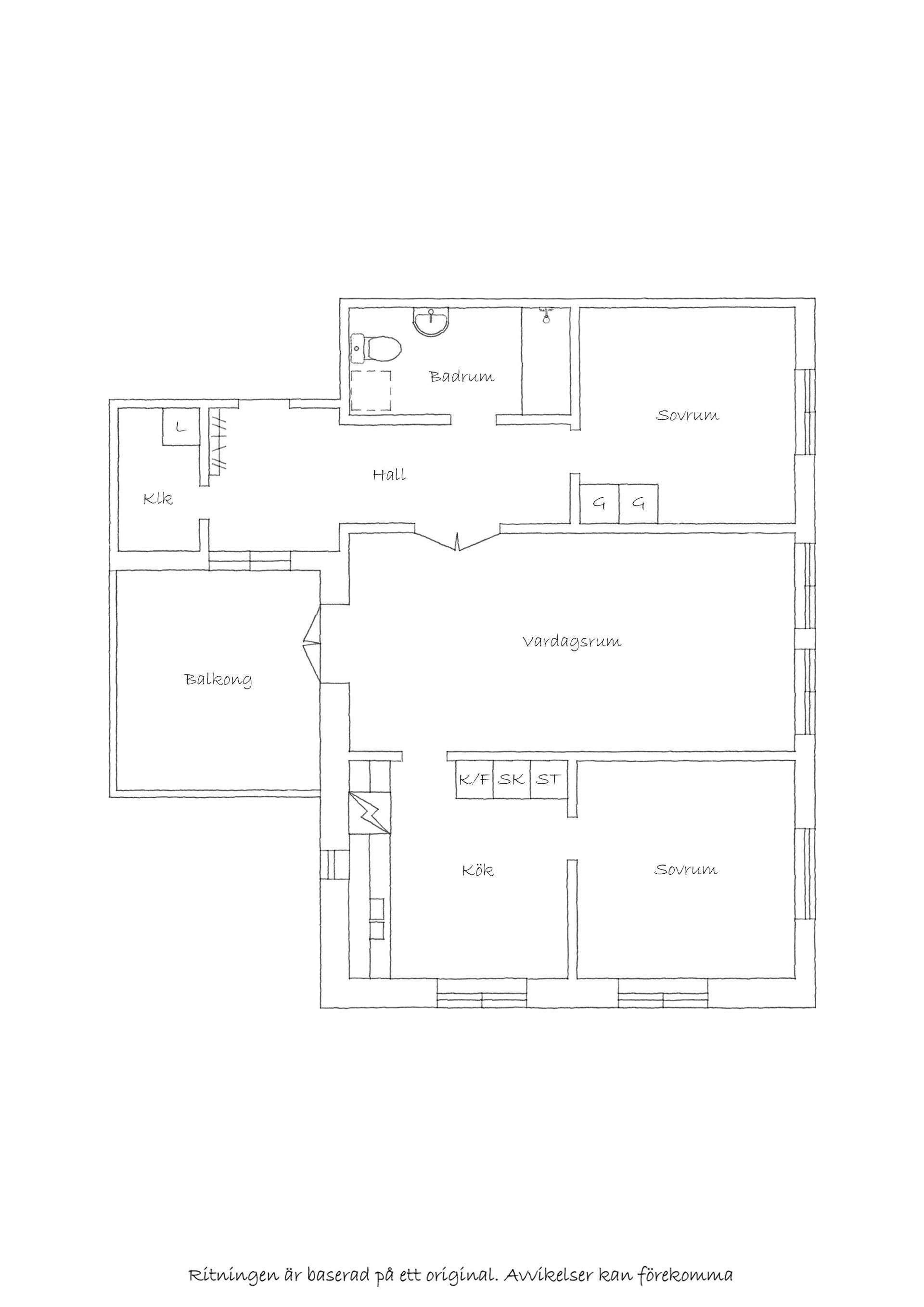 Bostadsrätt, S:t Johannesgatan 31A, Rackarberget, Uppsala