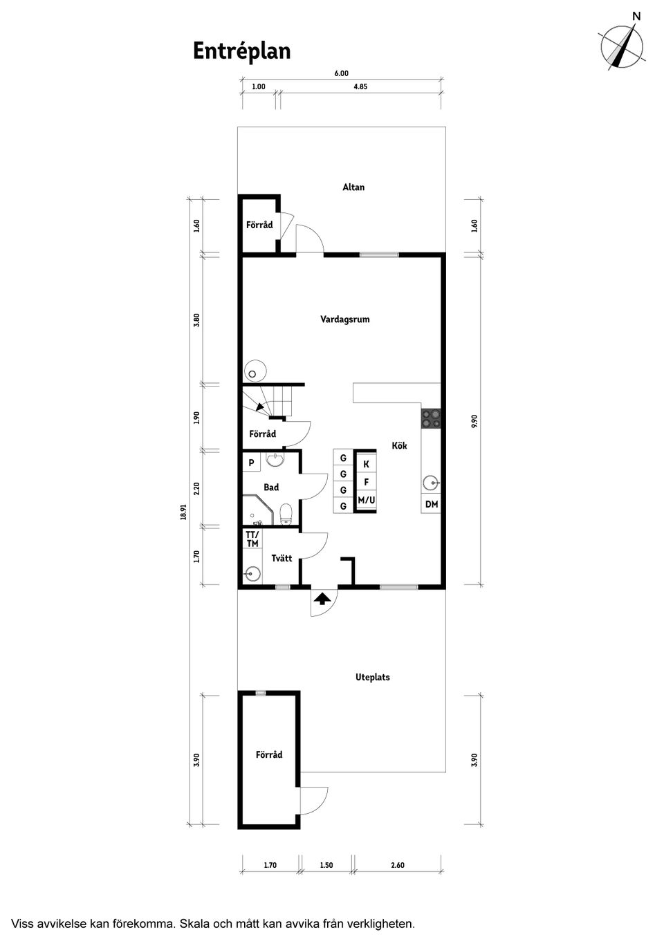 Radhus, Hovås Rönnbärsgång 6, Hovås Lyckhem, Göteborg