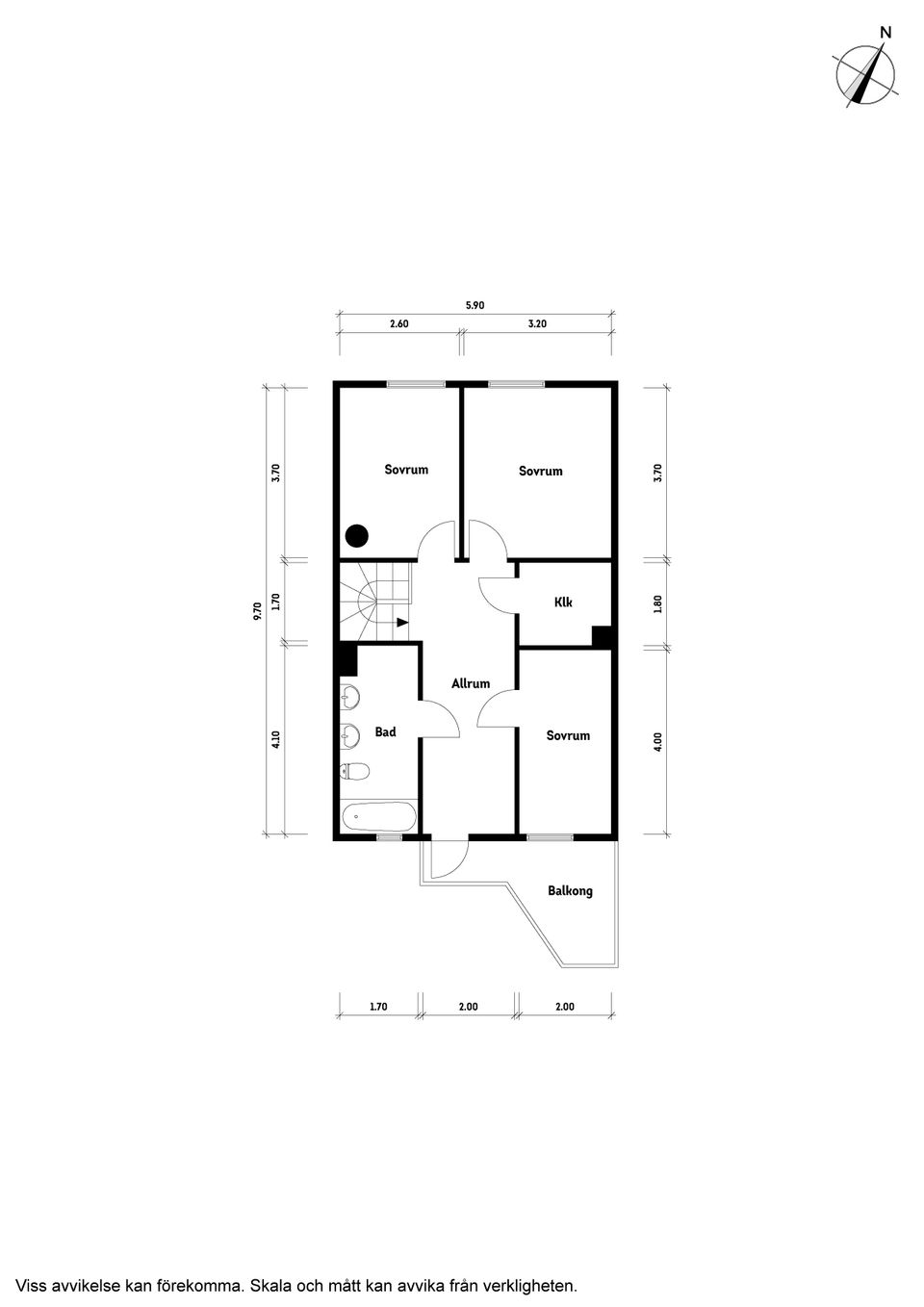 Radhus, Hovås Rönnbärsgång 6, Hovås Lyckhem, Göteborg