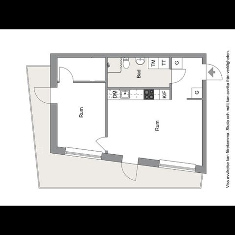 Bostadsrätt, Tulegatan 18, Centrala Sundbyberg, Sundbyberg