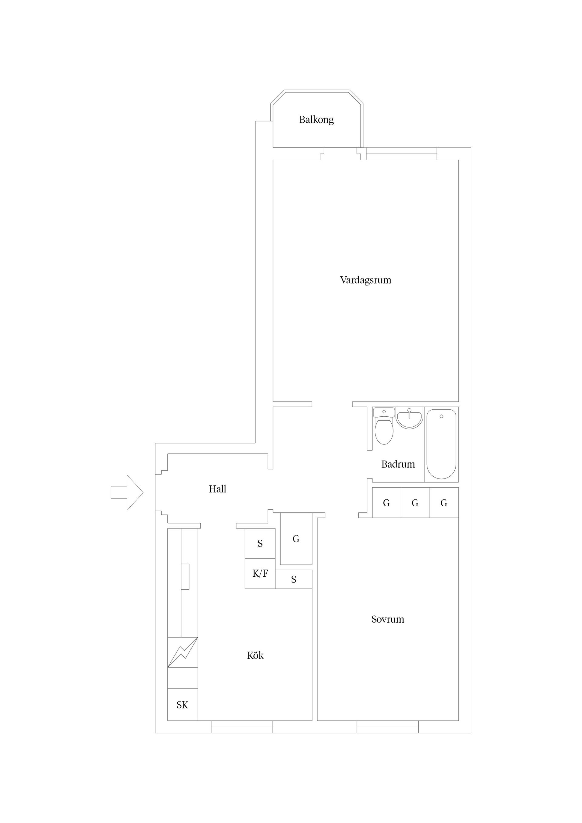 Bostadsrätt, Torkelsgatan 38B, Höganäs, Uppsala