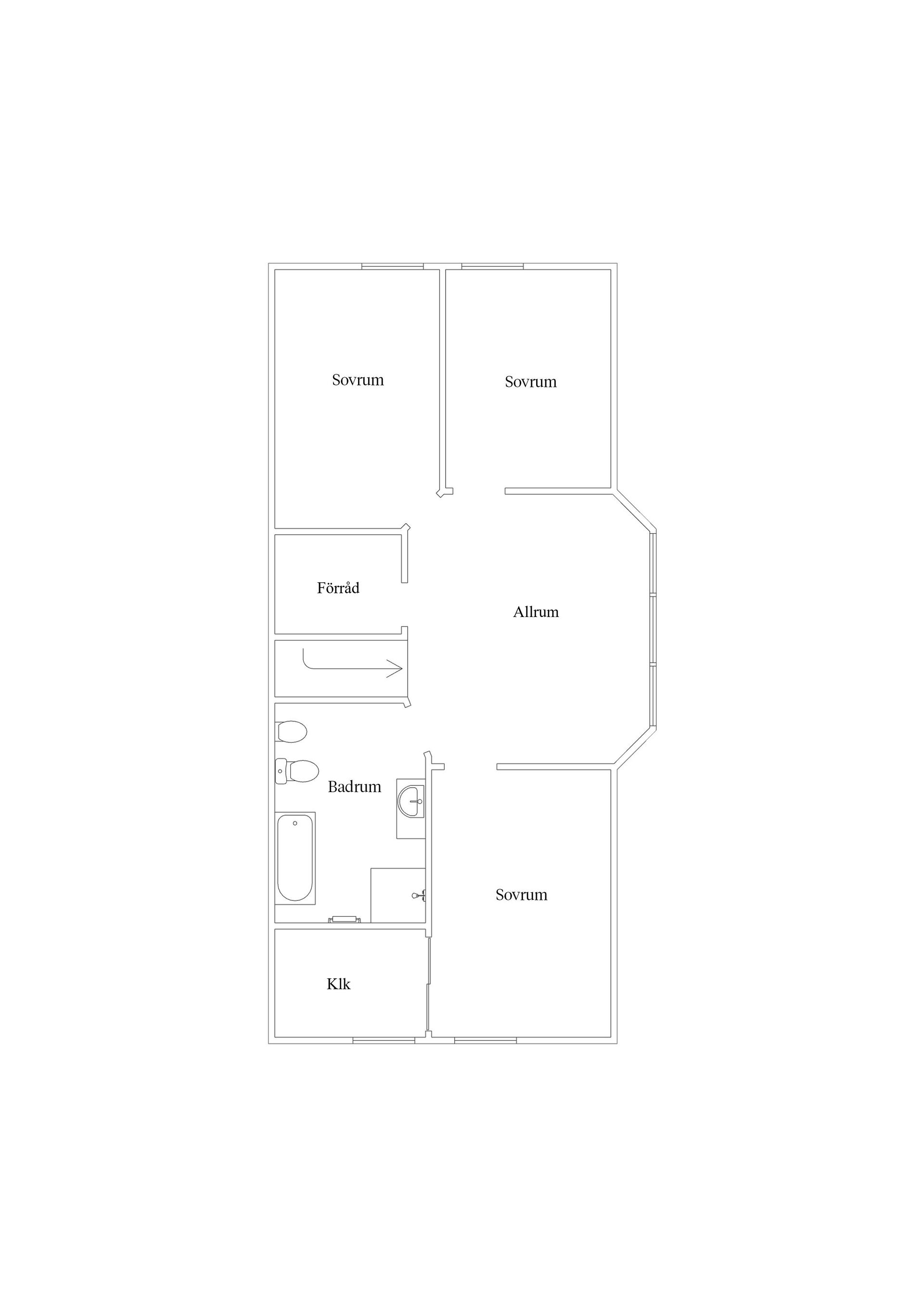 Villa, Klyvarvägen 4, Skölsta, Uppsala