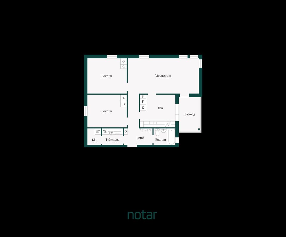 Bostadsrätt, Sakförarevägen 8, Norra Fäladen, Lund