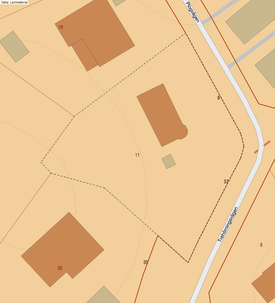 Bostadsrätt, Trehörningsvägen 37, Huddinge