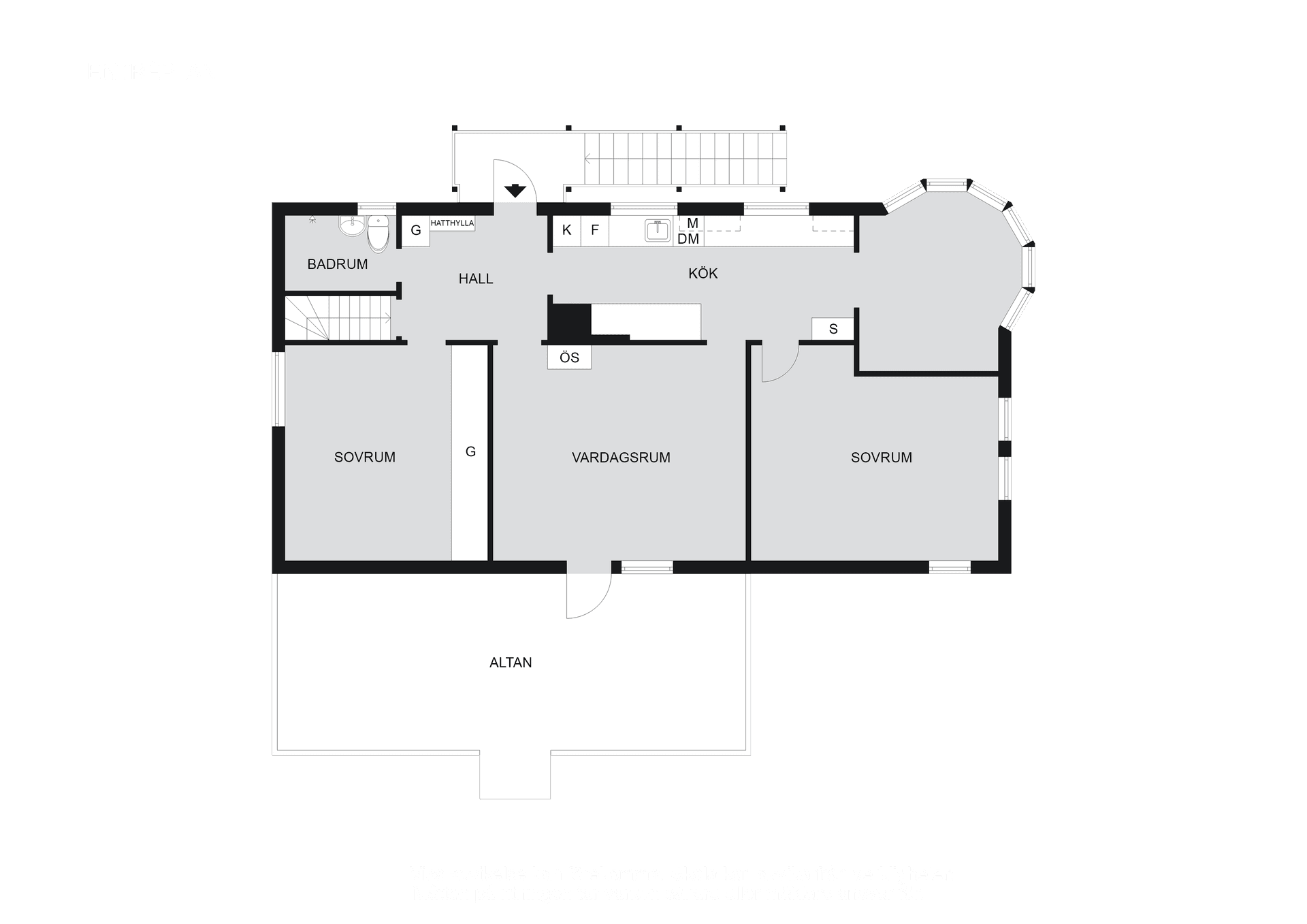 Bostadsrätt, Trehörningsvägen 37, Huddinge