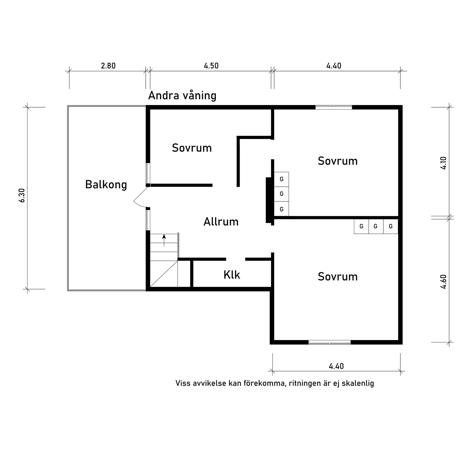 Villa, Sveagatan 1, Herrljunga centralt, Herrljunga