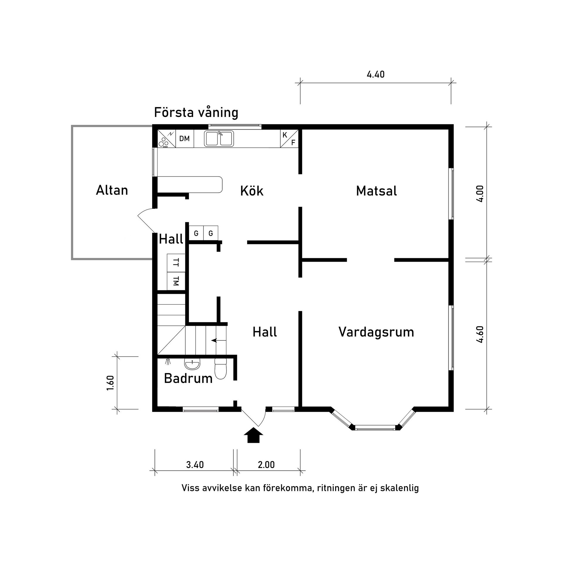 Villa, Sveagatan 1, Herrljunga centralt, Herrljunga