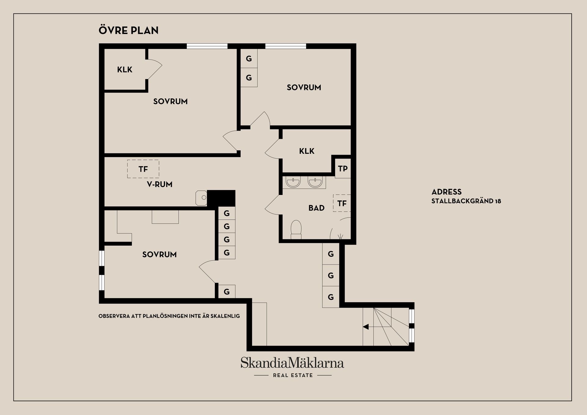 Bostadsrätt, Stallbacksgränd 18, Centralt Väster, Nyköping