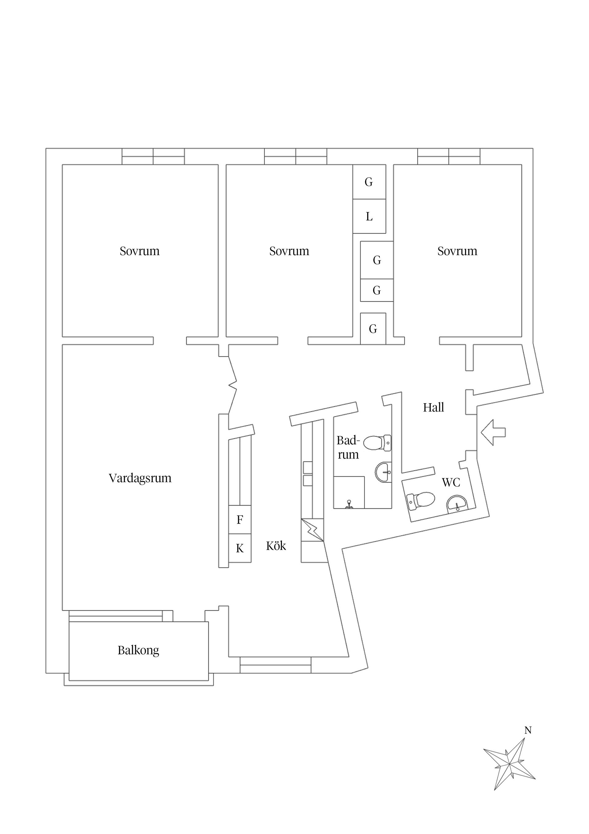 Bostadsrätt, Skogslyckegatan 27, Johannelund, Linköping